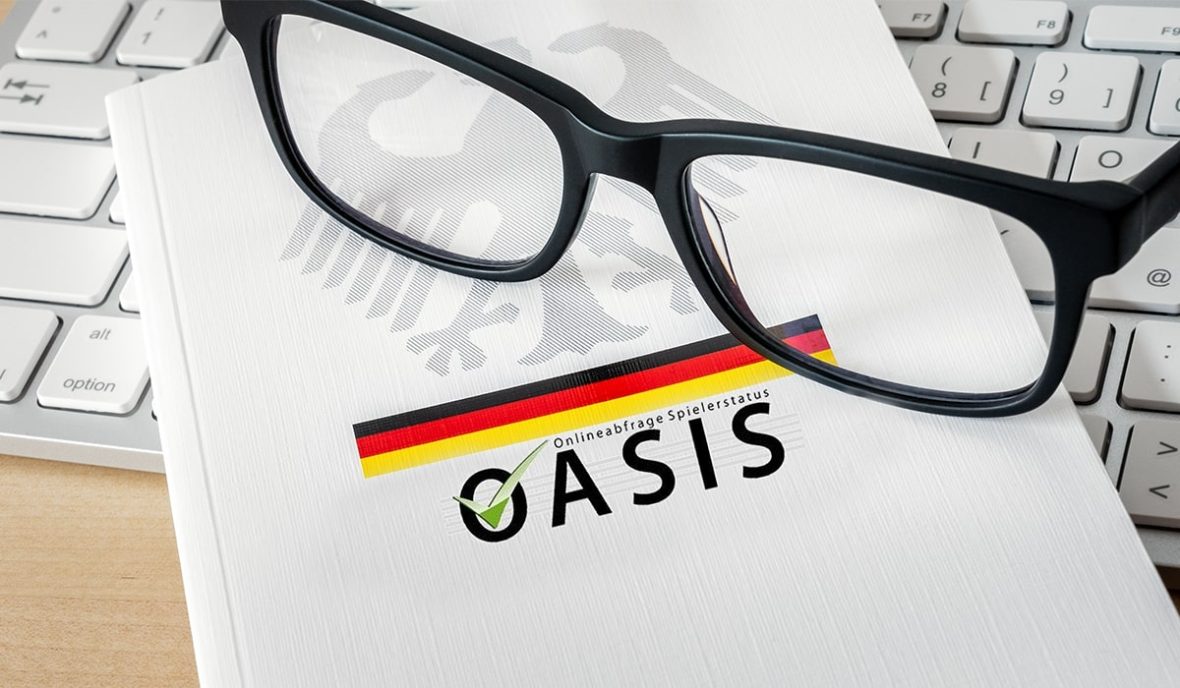 Deutsche OASIS Spielersperre Banner