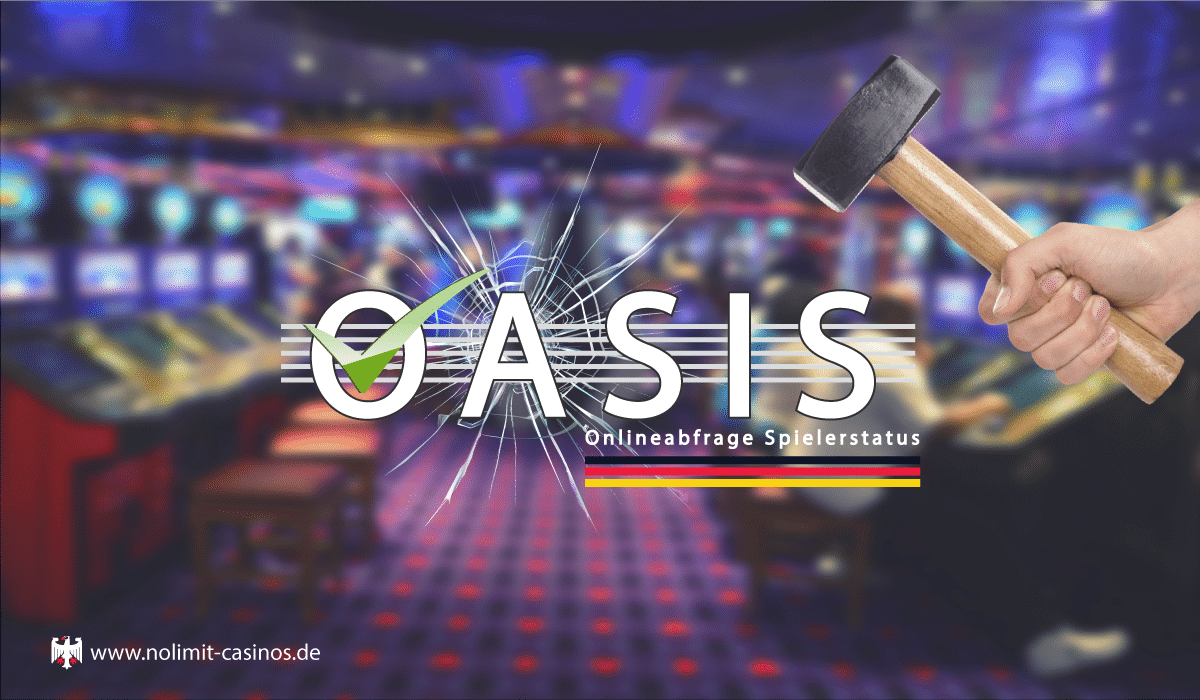 OASIS Spielersperre Aufheben