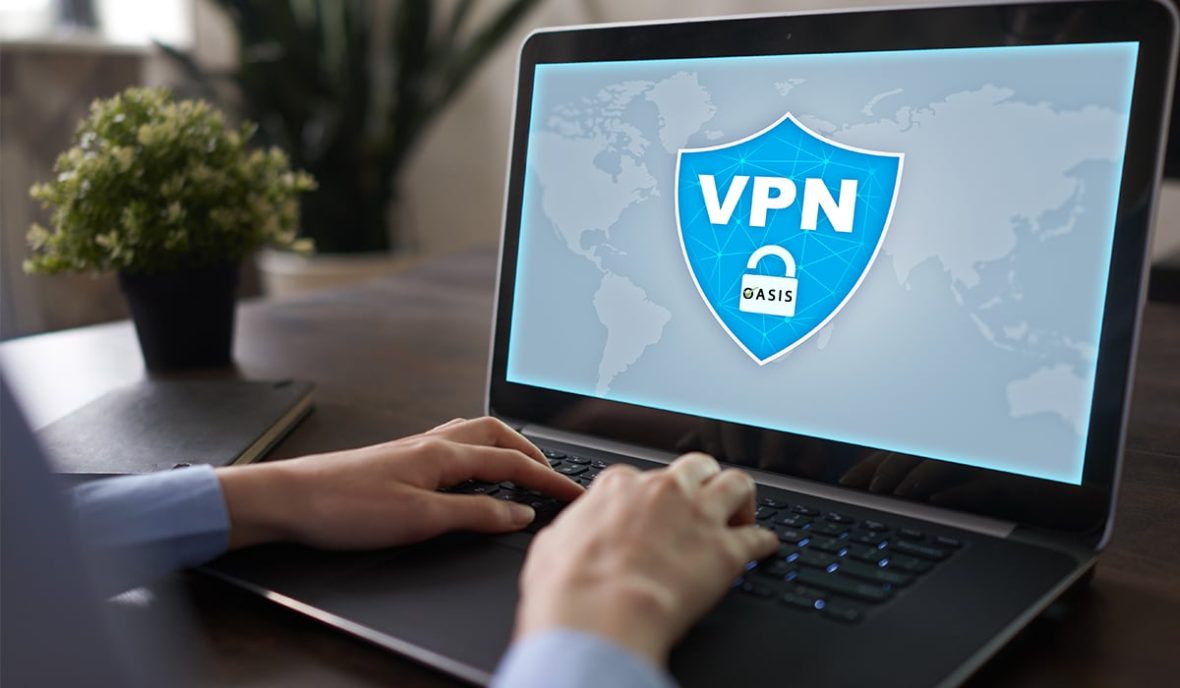 oasis aufheben VPN