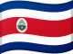 Costa Rica World Cup Flag