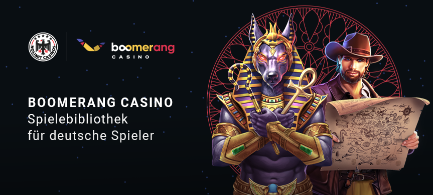 Boomerang Casino Game Selection