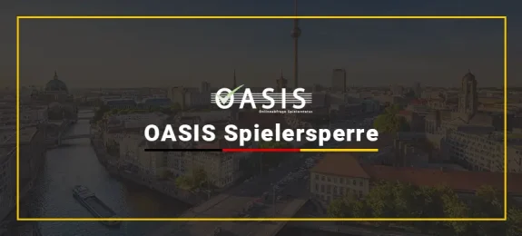 OASIS Spielersperre logo
