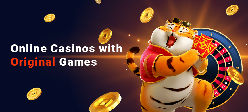 Online Casinos with Original Games