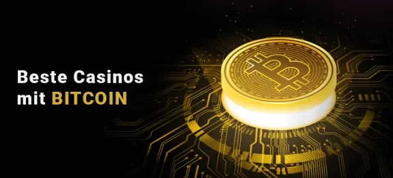 online casinos mit bitcoin logo