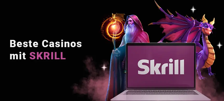 online casinos mit Skrill logo