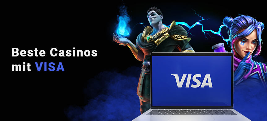 online casinos mit VISA logo