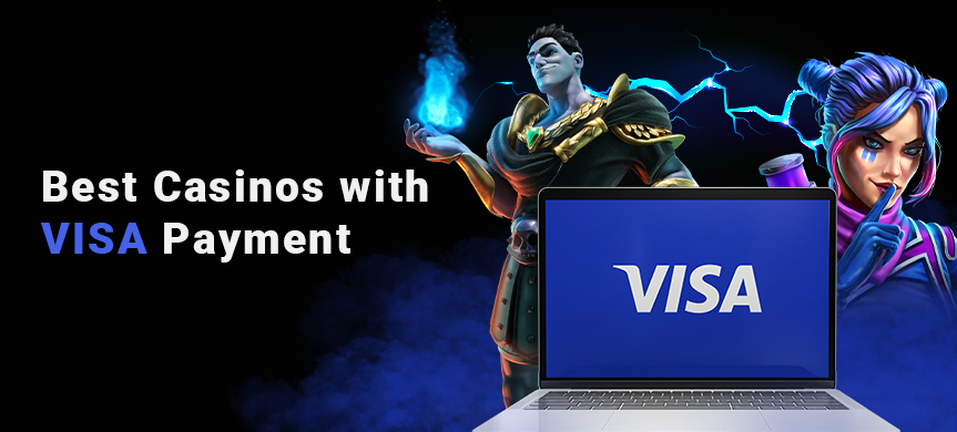 online casinos with VISA logo