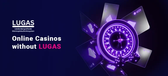 online casinos without lugas logo