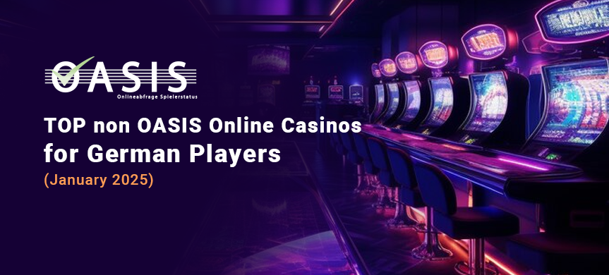 non OASIS online casinos for German Players logo